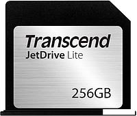 Карта памяти Transcend SDXC JetDrive Lite 130 256GB [TS256GJDL130]