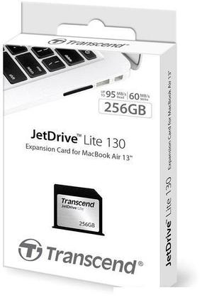 Карта памяти Transcend SDXC JetDrive Lite 130 256GB [TS256GJDL130], фото 2