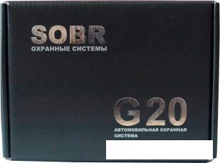 Автосигнализация SOBR G20, фото 2