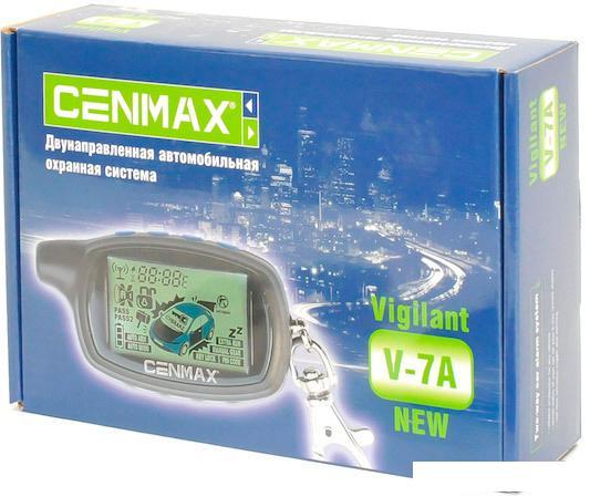 Автосигнализация Cenmax Vigilant V-7A NEW - фото 1 - id-p218625607