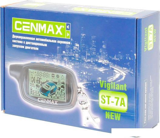Автосигнализация Cenmax Vigilant ST-7A NEW - фото 1 - id-p218625639