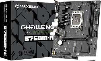 Материнская плата Maxsun Challenger B760M-N D5, фото 2