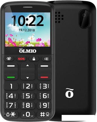 Мобильный телефон Olmio C27 (черный), фото 2