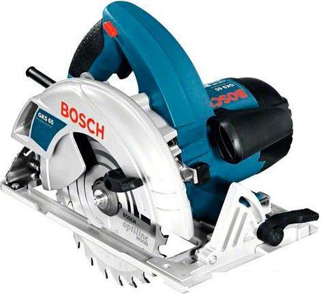 Дисковая пила Bosch GKS 65 G Professional (0601668903), фото 2