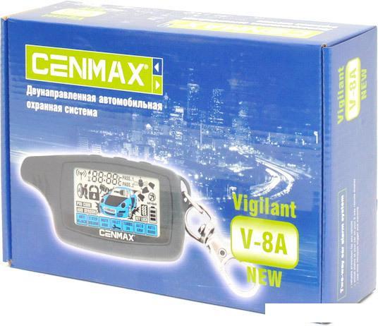 Автосигнализация Cenmax Vigilant V-8A NEW - фото 1 - id-p218625735