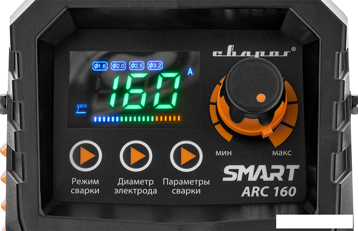 Сварочный инвертор Сварог REAL smart ARC 160 (Z28103) - фото 3 - id-p218581774