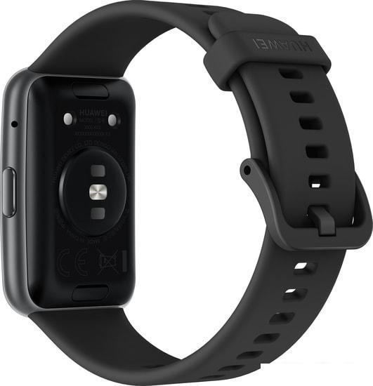 Умные часы Huawei Watch FIT (графитовый черный) - фото 10 - id-p218581896