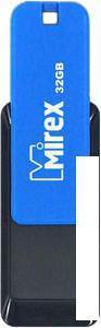 USB Flash Mirex Color Blade City 64GB (синий) [13600-FMUCIB64]