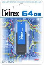 USB Flash Mirex Color Blade City 64GB (синий) [13600-FMUCIB64], фото 3