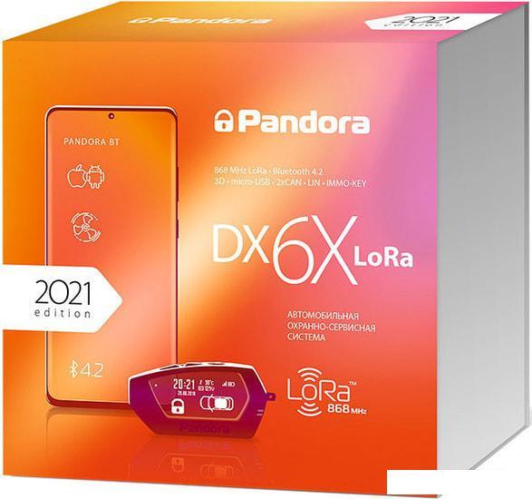Автосигнализация Pandora DX-6x LoRa - фото 1 - id-p218626004