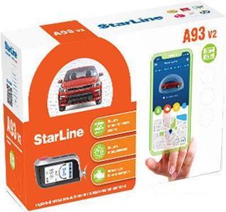 Автосигнализация StarLine A93 V2 2CAN+2LIN