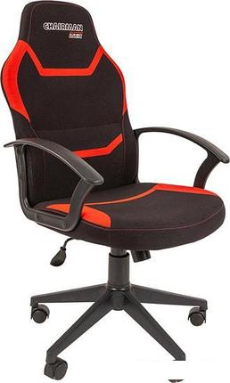 Кресло CHAIRMAN Game 9 (черный/красный), фото 2