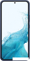 Чехол для телефона Samsung Frame Cover для S22+ (прозрачный с темно-синей рамкой), фото 3
