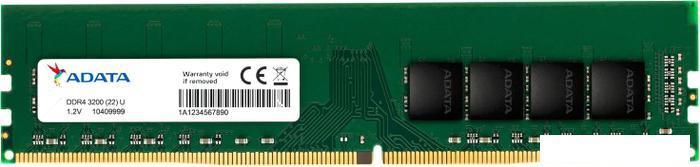 Оперативная память A-Data Premier 8GB DDR4 PC4-25600 AD4U32008G22-BGN, фото 2