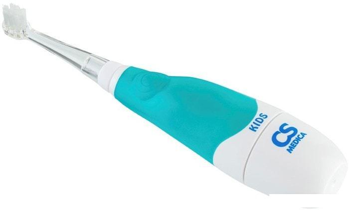 Электрическая зубная щетка CS Medica Kids CS-561 (голубой) - фото 4 - id-p218804693