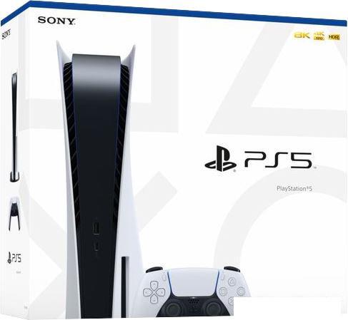 Игровая приставка Sony PlayStation 5 CFI-1200 - фото 1 - id-p218626353