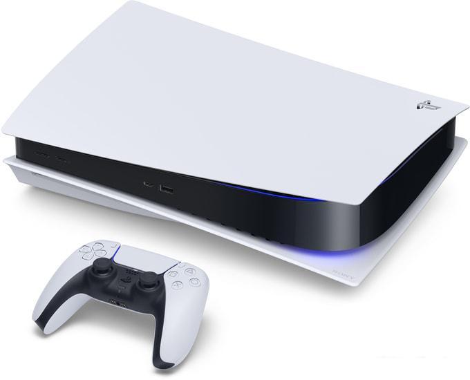 Игровая приставка Sony PlayStation 5 CFI-1200 - фото 5 - id-p218626353