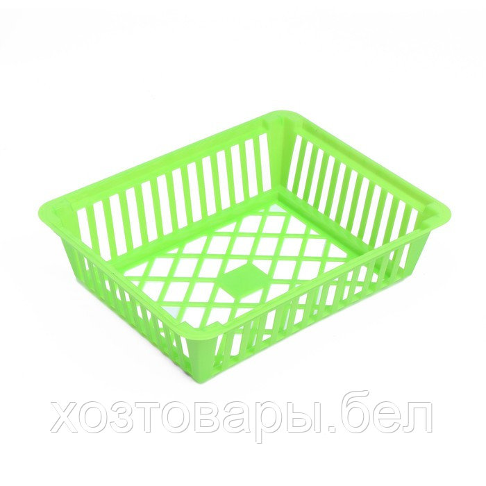 Корзина для луковичных, квадратная, 25 × 20 см, цвет МИКС, Greengo