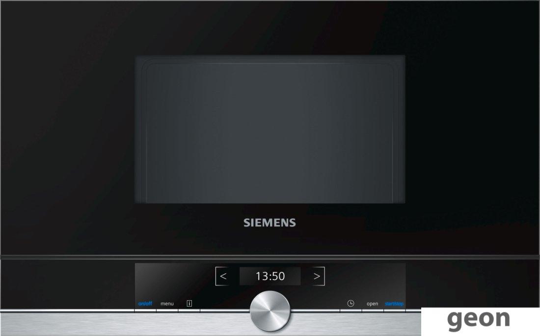 Микроволновая печь Siemens BF634RGS1 - фото 1 - id-p219034109