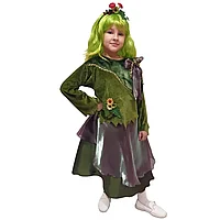 Карнавальный костюм детский "Кикиморка Лесная"