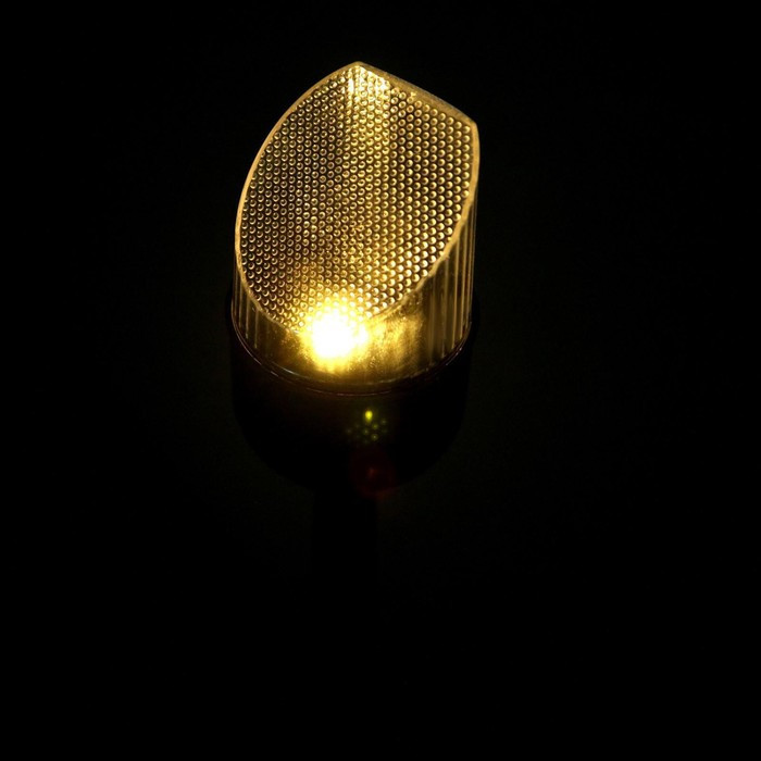 Садовый светильник на солнечной батарее «Цилиндр скошенный», 7 × 36 × 7 см, 1 LED, свечение тёплое белое - фото 7 - id-p219048423