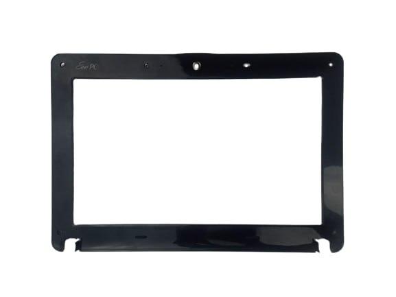 Рамка крышки матрицы Asus EEE PC 1005HA, черная (с разбора)