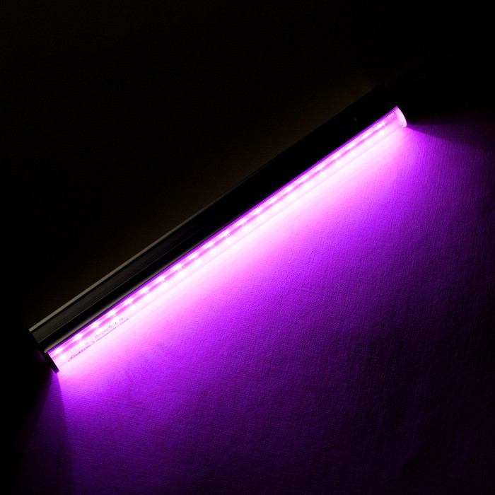 Фитосветильник светодиодный Luazon, 6 Вт, 300 мм, IP20, 220 В, мультиспектральный - фото 7 - id-p219048484
