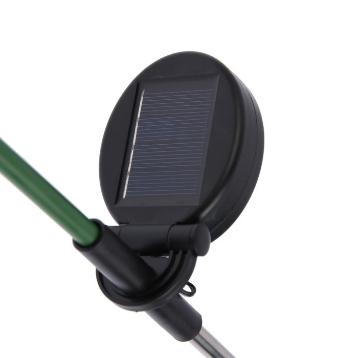 Садовый светильник на солнечной батарее «Лотос», 70 см, 1 LED, свечение мульти (RGB) - фото 5 - id-p219048503