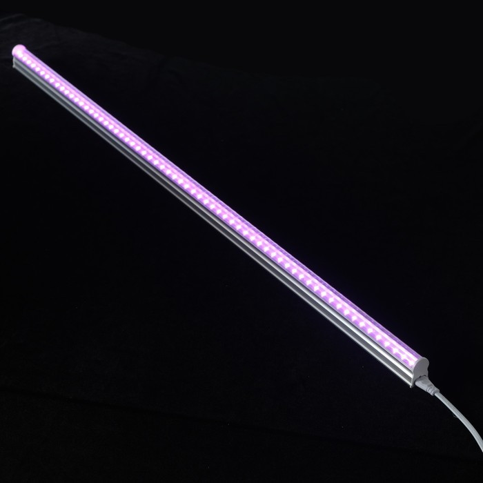 Фитосветильник светодиодный Luazon, 14 Вт, 900 мм, IP20, 220 В, мультиспектральный - фото 2 - id-p219048508