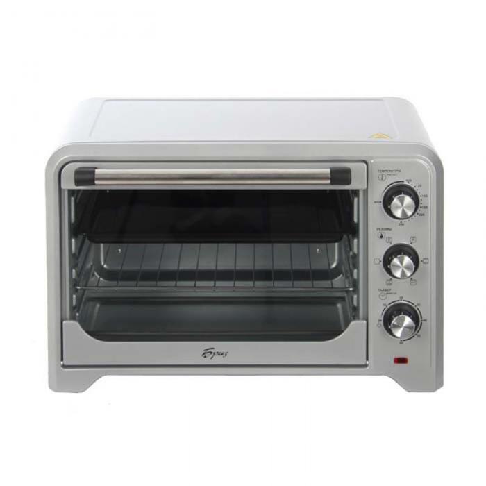 Компактная многофункциональная мини-печь электропечь бытовая настольная кухонная с грилем Аксион ЕН 35Е - фото 1 - id-p219048658