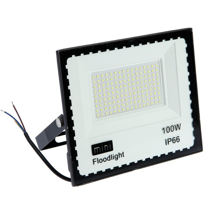 Прожектор светодиодный, 100 Вт, 7700 Лм, 6500К, IP66, 220V - фото 2 - id-p219048548