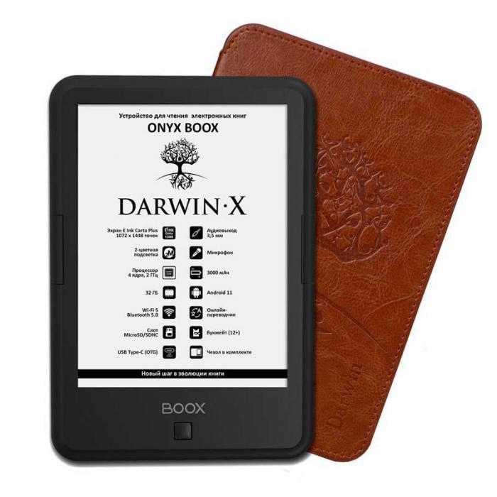 Электронная книга Onyx Boox Darwin X Black - фото 1 - id-p219048726