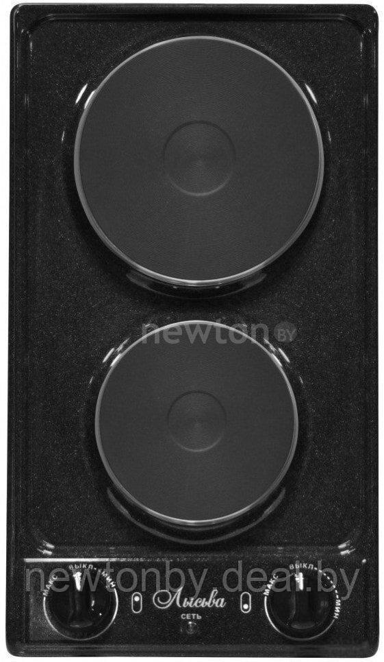 Настольная плита Лысьва ЭПБ 22 (рябчик черный) - фото 1 - id-p219038368