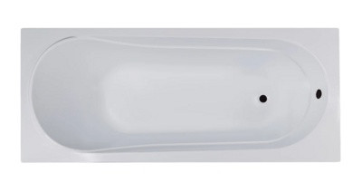 Ванна акриловая Ventospa Aqua 150x70 (с каркасом и экраном) - фото 1 - id-p219044256