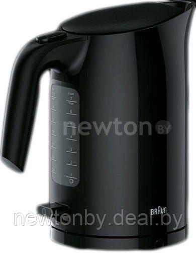 Электрический чайник Braun PurEase WK 3000 BK (черный) - фото 1 - id-p219045980