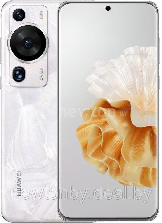 Смартфон Huawei P60 Pro MNA-LX9 Dual SIM 12GB/512GB (жемчужина рококо) - фото 1 - id-p219037177