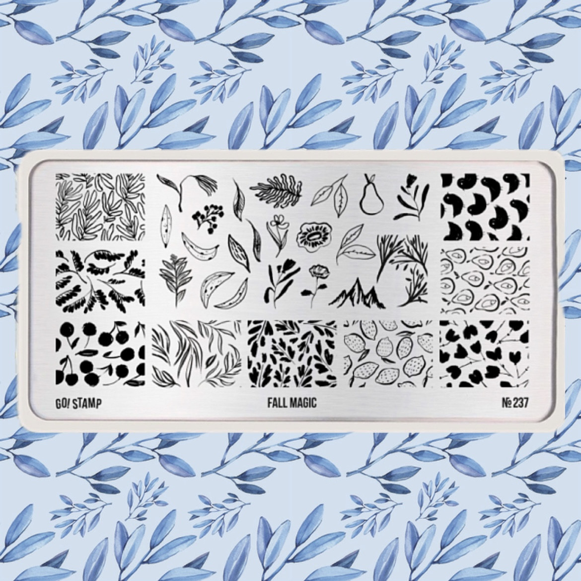 Пластина для стемпинга Go! Stamp 237 Fall Magic