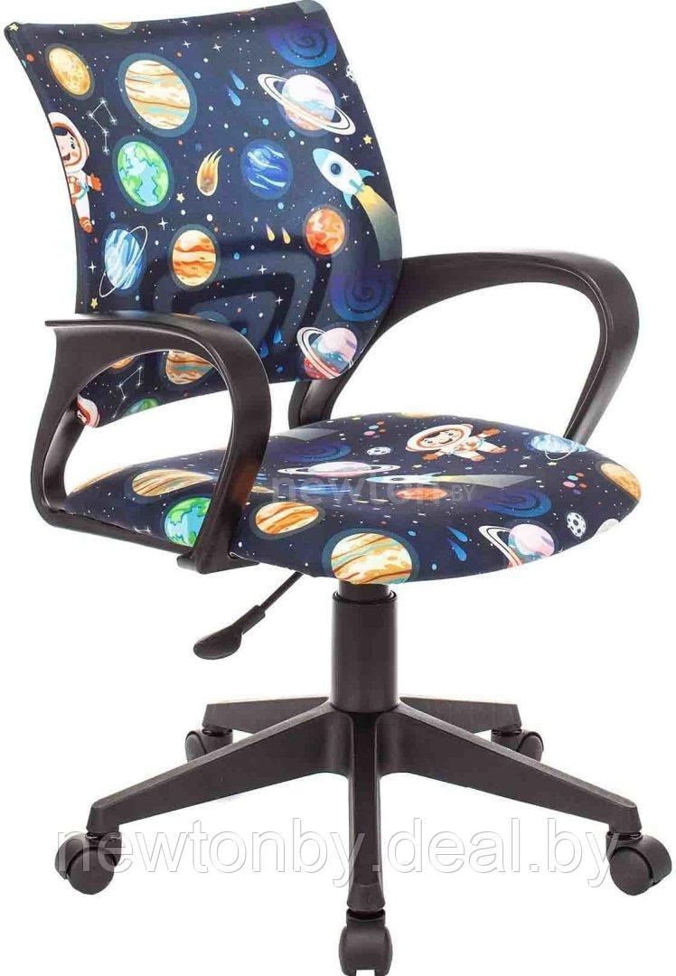 Компьютерное кресло Бюрократ Burokids 1 (черный космонавт) - фото 1 - id-p219039791