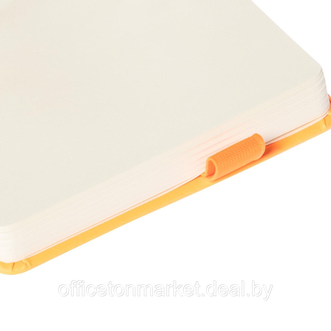 Скетчбук "Sketchmarker", 12x12 см, 140 г/м2, 80 листов, оранжевый неон - фото 4 - id-p219042739