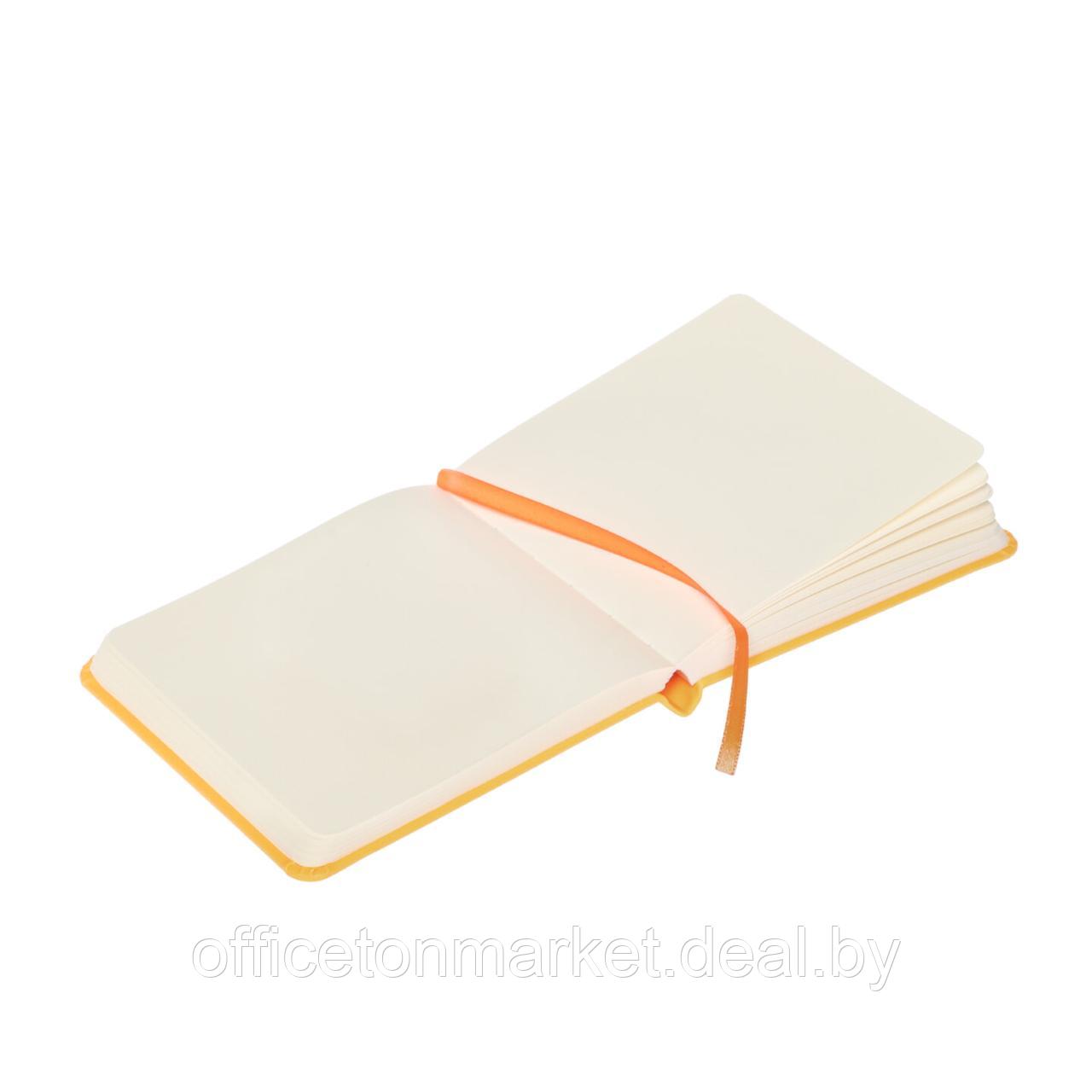 Скетчбук "Sketchmarker", 12x12 см, 140 г/м2, 80 листов, оранжевый неон - фото 6 - id-p219042739