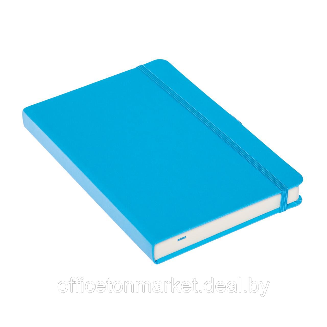Скетчбук "Sketchmarker", 13x21 см, 140 г/м2, 80 листов, синий неон - фото 6 - id-p219042740