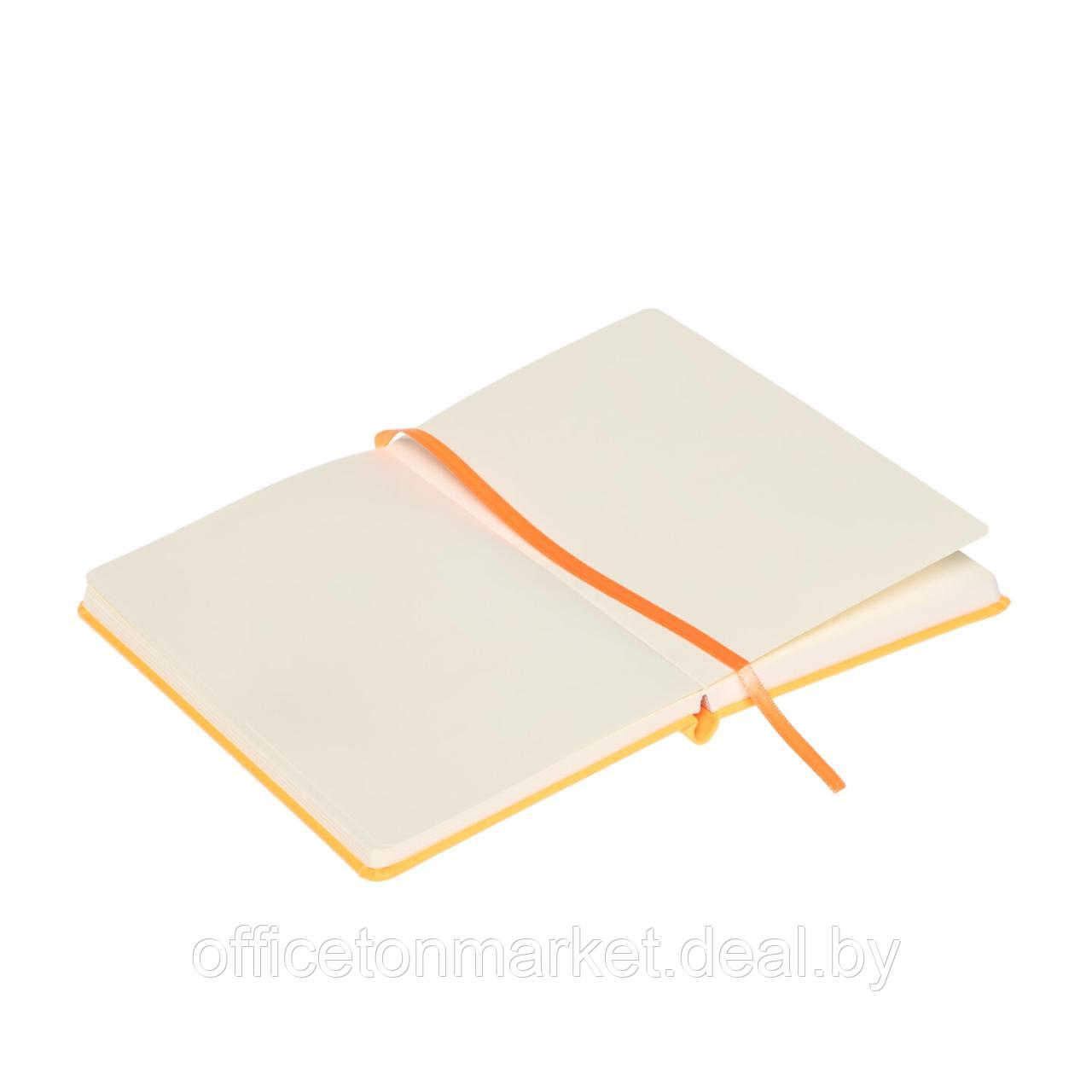 Скетчбук "Sketchmarker", 13x21 см, 140 г/м2, 80 листов, оранжевый неон - фото 5 - id-p219042742
