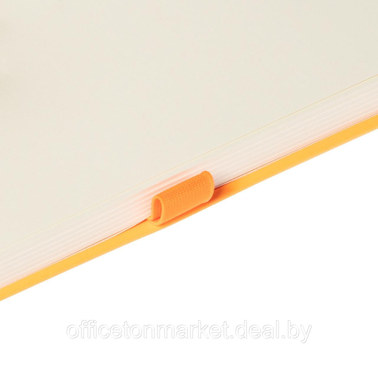Скетчбук "Sketchmarker", 13x21 см, 140 г/м2, 80 листов, оранжевый неон - фото 6 - id-p219042742