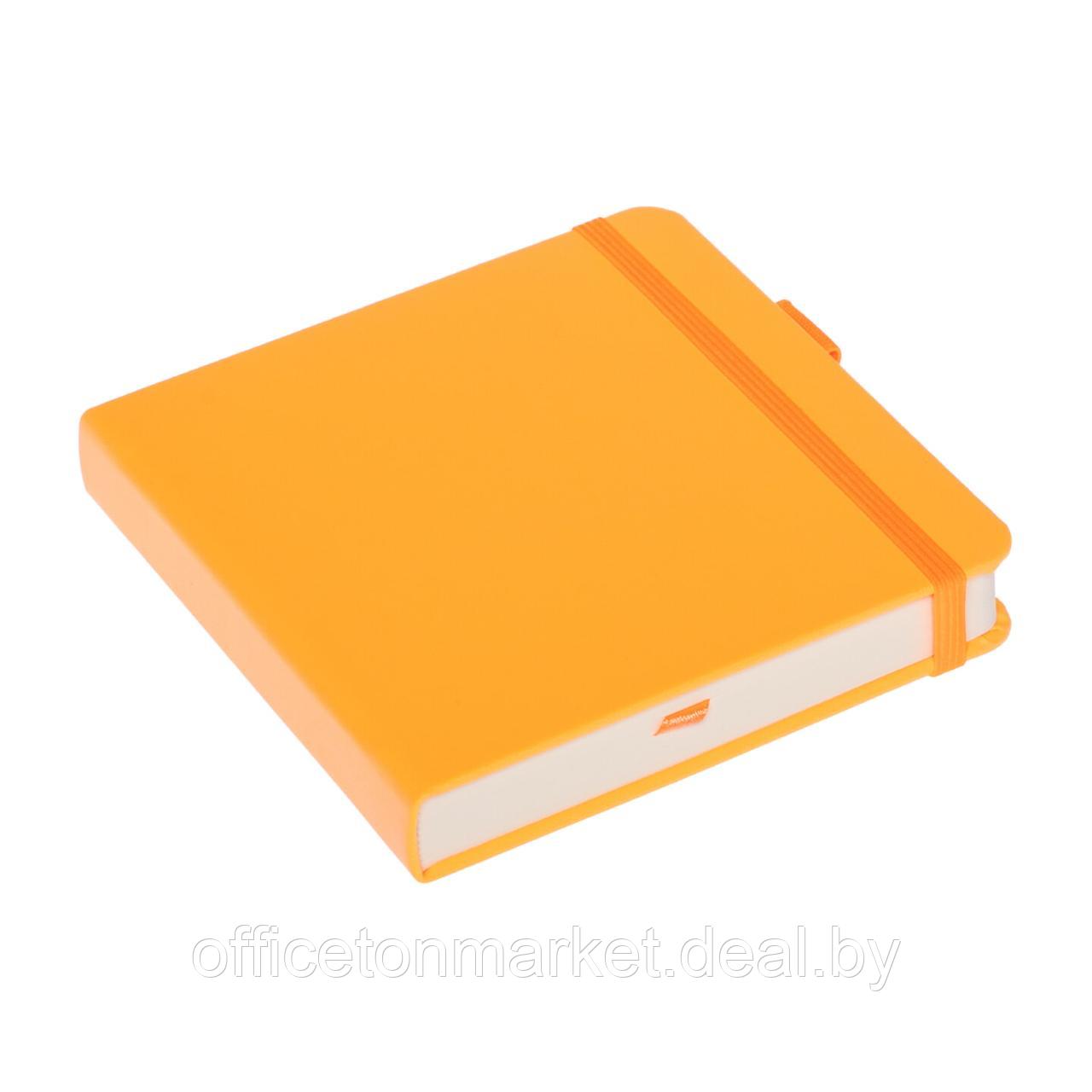 Скетчбук "Sketchmarker", 12x12 см, 140 г/м2, 80 листов, оранжевый неон - фото 5 - id-p219042739