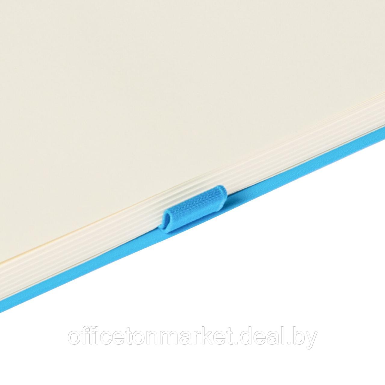 Скетчбук "Sketchmarker", 13x21 см, 140 г/м2, 80 листов, синий неон - фото 4 - id-p219042740