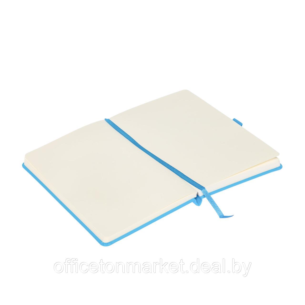 Скетчбук "Sketchmarker", 13x21 см, 140 г/м2, 80 листов, синий неон - фото 5 - id-p219042740
