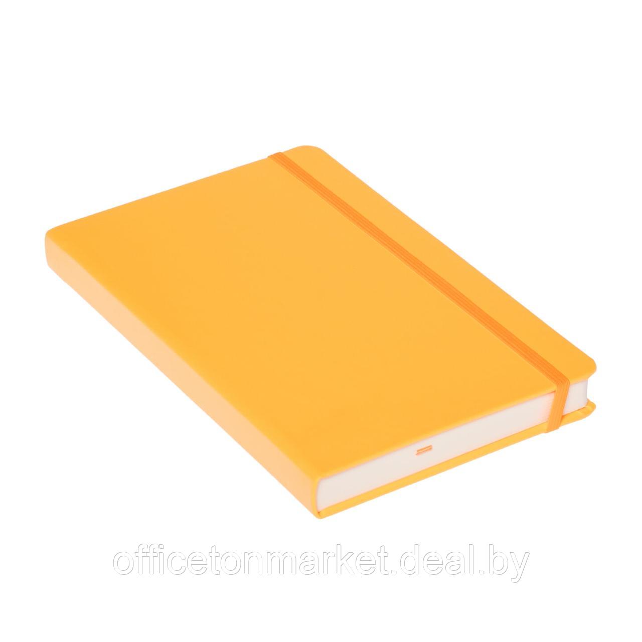 Скетчбук "Sketchmarker", 13x21 см, 140 г/м2, 80 листов, оранжевый неон - фото 4 - id-p219042742
