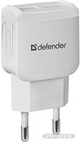 Сетевое зарядное Defender UPA-22 (белый)