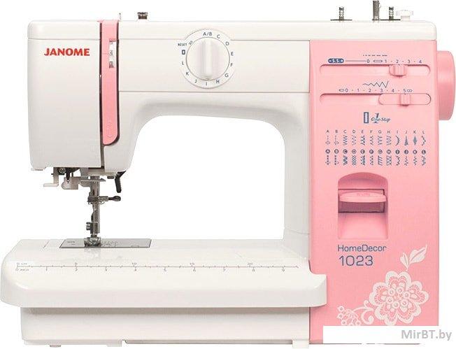 Швейная машинка Janome HomeDecor 1023 - фото 1 - id-p219042786