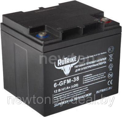 Тяговый аккумулятор Rutrike 6-GFM-38 (41 А·ч) - фото 1 - id-p219039736